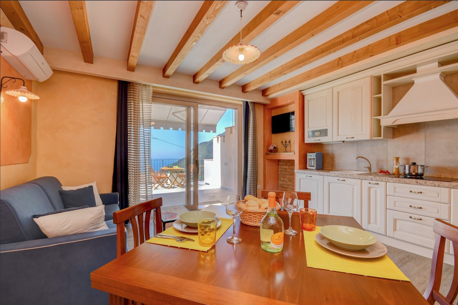 Top Hundeurlaub Gardasee mit Hund in der Ferienwohnung Barone